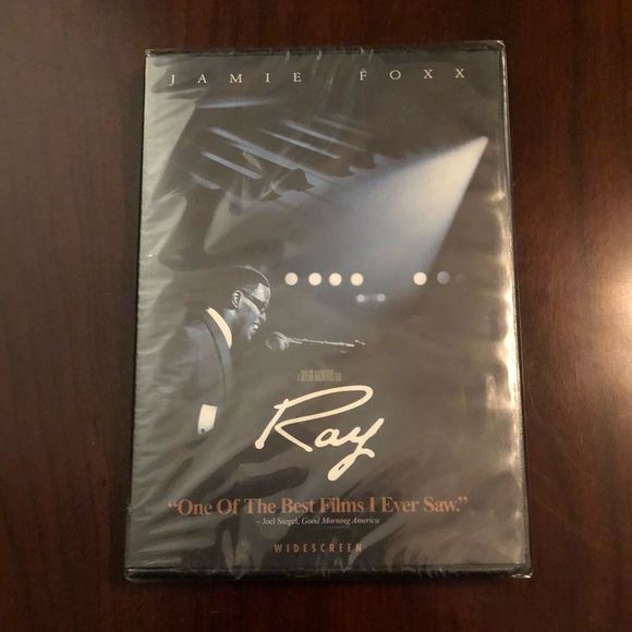 Ray DVD with Jamie Foxx Wide Screen,‎ NWT, 2005 - Picture 3 of 4